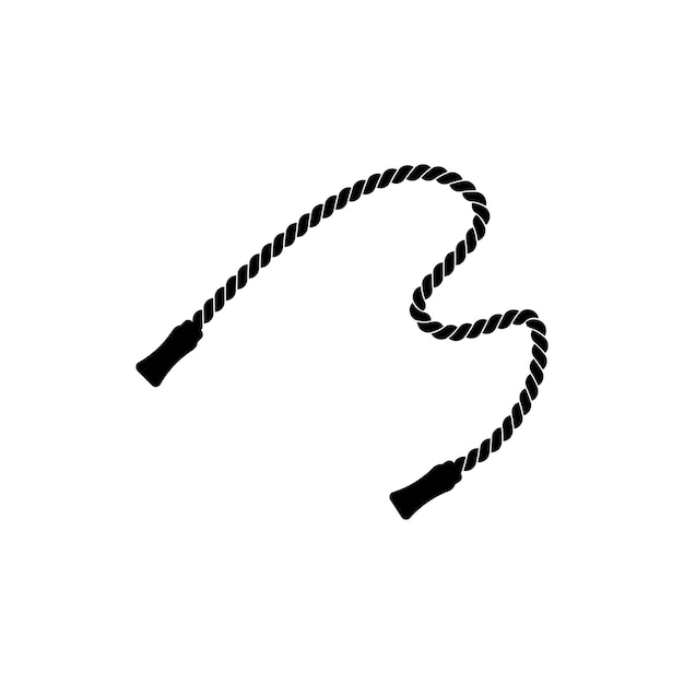 Plik wektorowy lina ikona wektor ilustracja symbol projektu