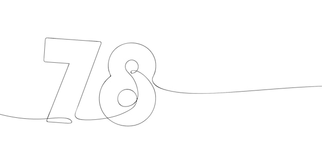Linia ciągła nr 78