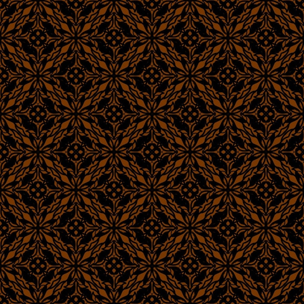 Linia gwiazda oko i kwiat tkanina błotna tkanina ikat wzór tło sztuka batik tekstura atrament retro tkanina ikat