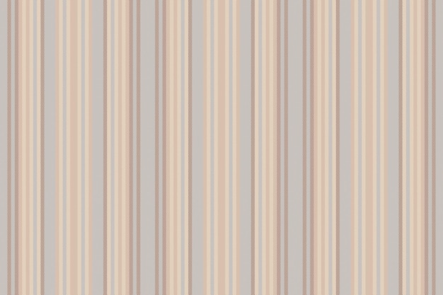 Linie tkaniny tekstylnej o fakturze wzoru wektorowego z pionowym, bezszwowym paskiem tła w jasnych i pastelowych kolorach