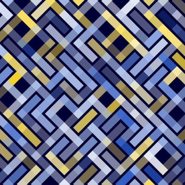 Linie wektor wzór geometryczny ornament w paski monochromatyczne liniowe tło ilustracja