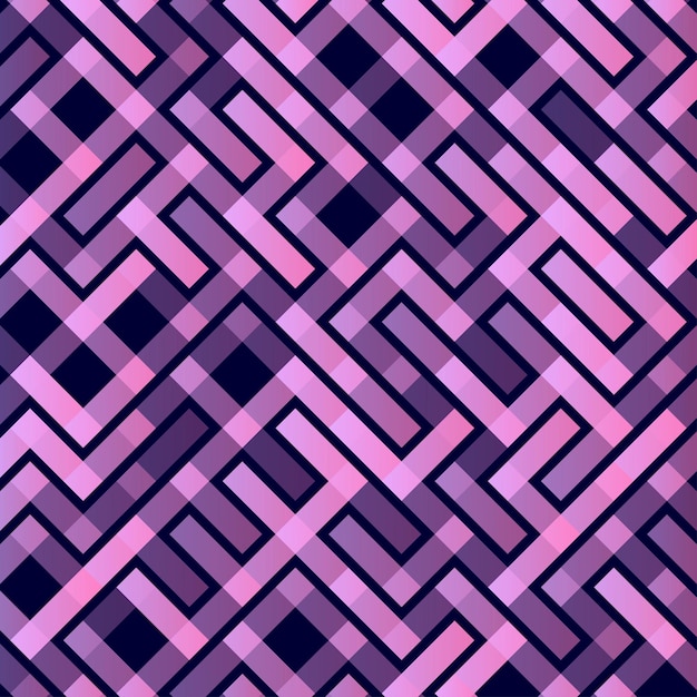 Linie wektor wzór geometryczny ornament w paski monochromatyczne liniowe tło ilustracja