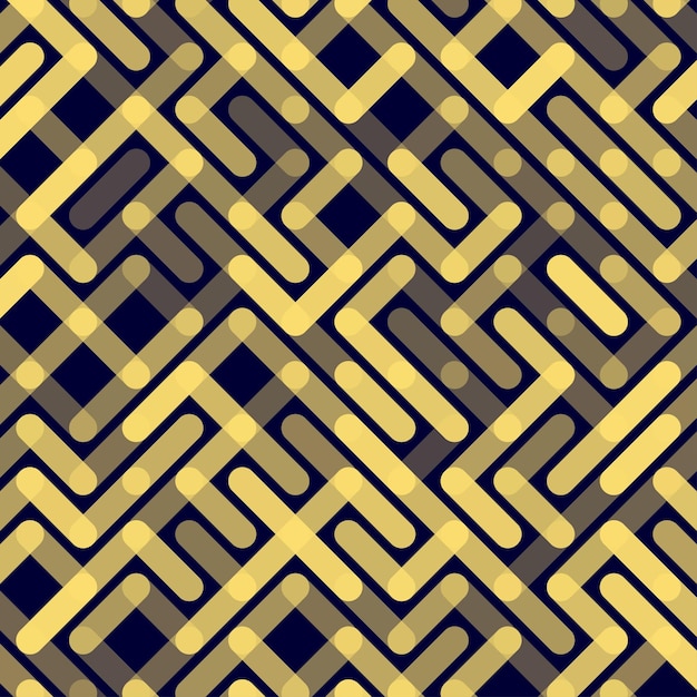 Linie wektor wzór geometryczny ornament w paski monochromatyczne liniowe tło ilustracja