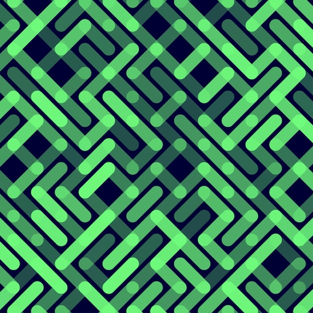 Linie wektor wzór geometryczny ornament w paski monochromatyczne liniowe tło ilustracja