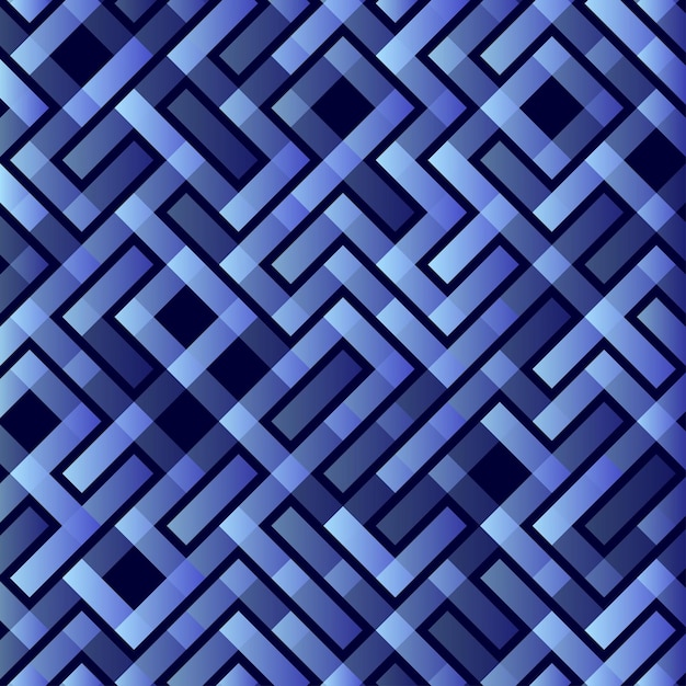 Linie wektor wzór geometryczny ornament w paski monochromatyczne liniowe tło ilustracja