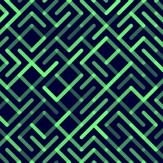 Linie wektor wzór geometryczny ornament w paski monochromatyczne liniowe tło ilustracja