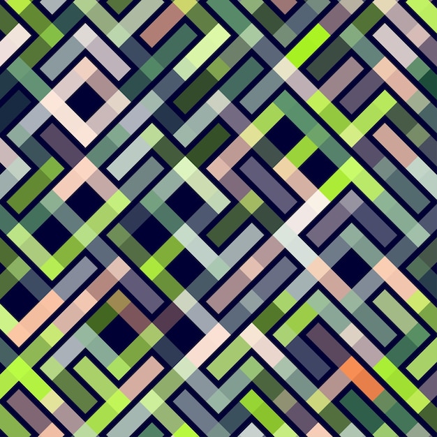 Linie wektor wzór geometryczny ornament w paski monochromatyczne liniowe tło ilustracja