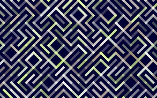 Linie wektor wzór transparent geometryczne paski ornament monochromatyczne liniowe tło ilustracja