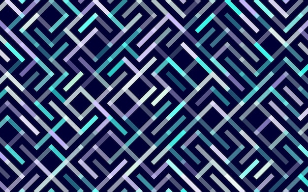 Linie wektor wzór transparent geometryczne paski ornament monochromatyczne liniowe tło ilustracja