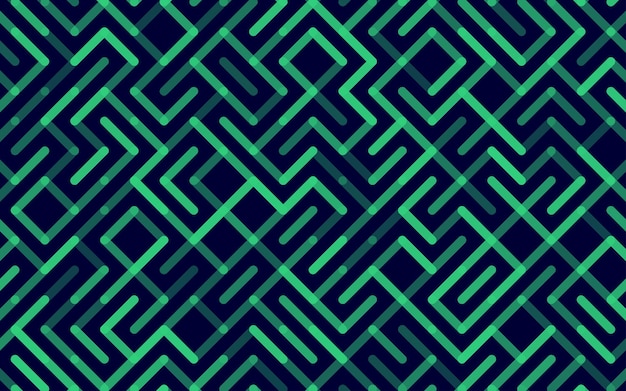 Linie wektor wzór transparent geometryczne paski ornament monochromatyczne liniowe tło ilustracja