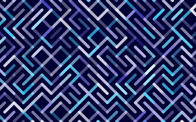 Linie wektor wzór transparent geometryczne paski ornament monochromatyczne liniowe tło ilustracja