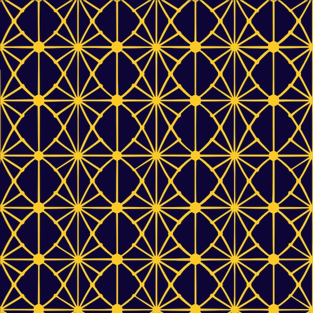 Liniowy elegancki geometryczny minimalistyczny art deco bezszwowy wzór