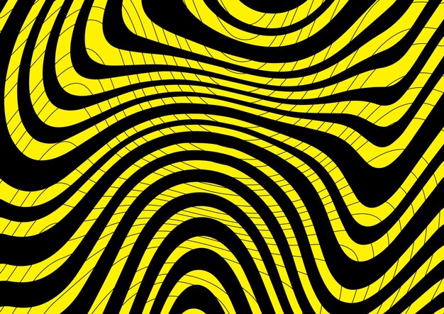 Liquid Shape Design Art Line Tło