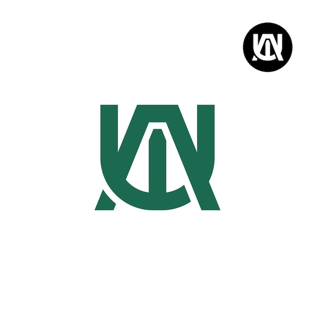 List Aw Wa Monogram Logo Design