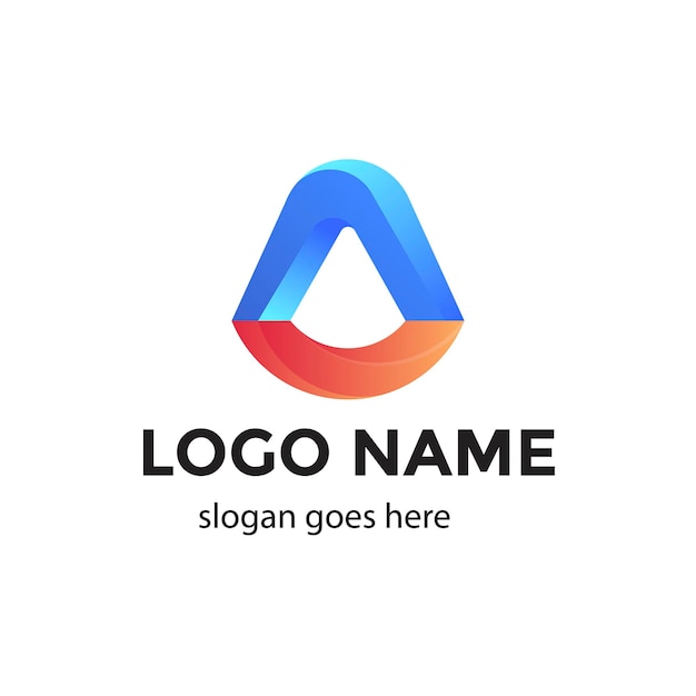 List Gradient Logo