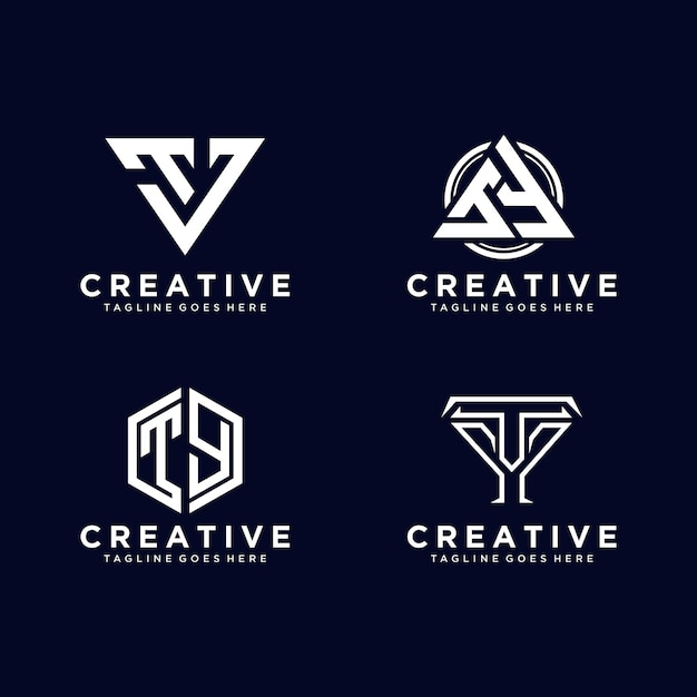 List Ty Logo Design Bundle