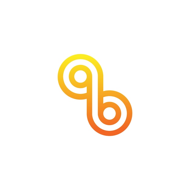 Litera Ab Ambigram Logo