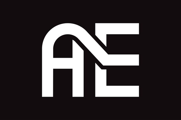 litera ae, logo