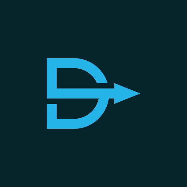 Litera D Bezpośrednie Logo