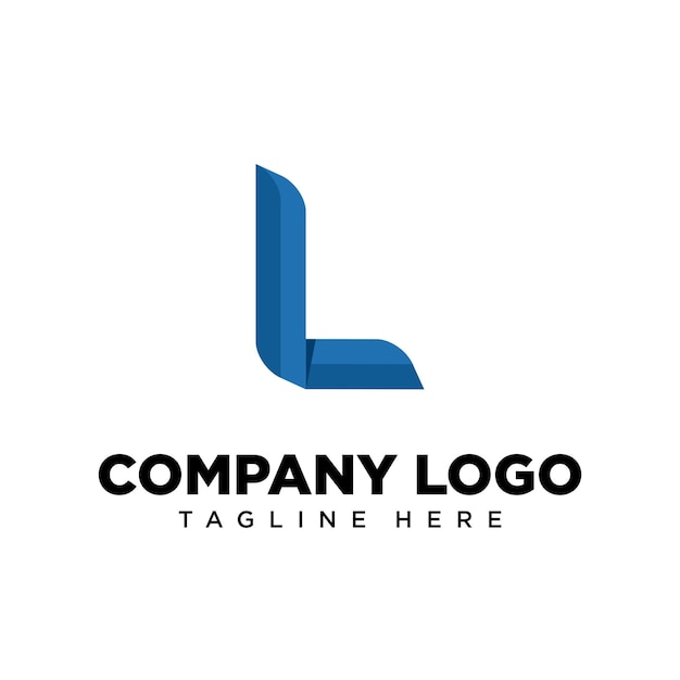 Litera projektu logo L, odpowiednia dla firmy, społeczności, logo osobiste, logo marki