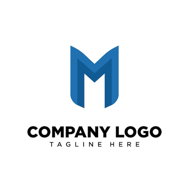 Litera Projektu Logo M, Odpowiednia Dla Firmy, Społeczności, Logo Osobiste, Logo Marki
