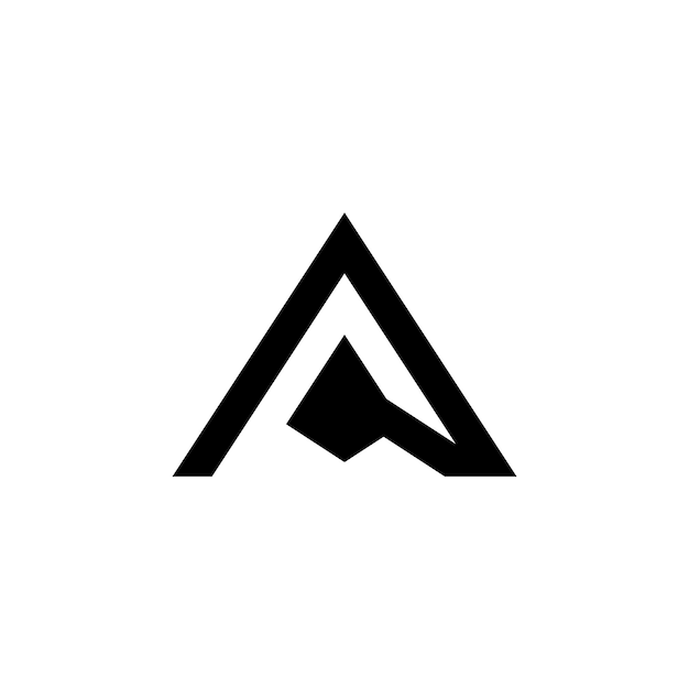Plik wektorowy litera projektu logo