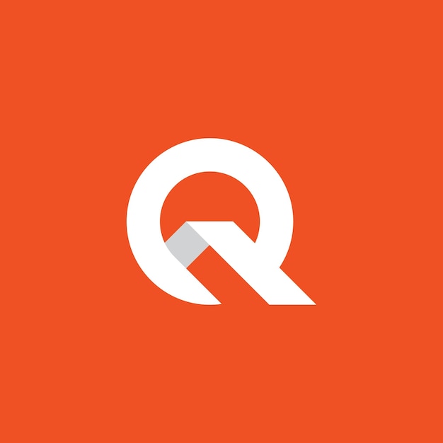 Litera Q Wektor Logo Szablon Projektowania Ilustracji
