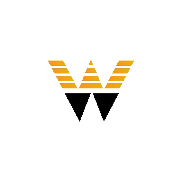 Plik wektorowy litera w logo design vector