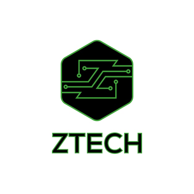 Litera Z I Logo Technologii.