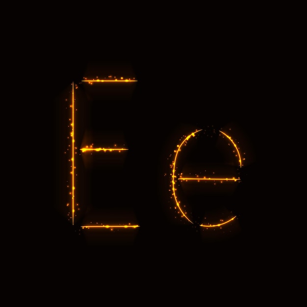 Litery Alfabetu świateł