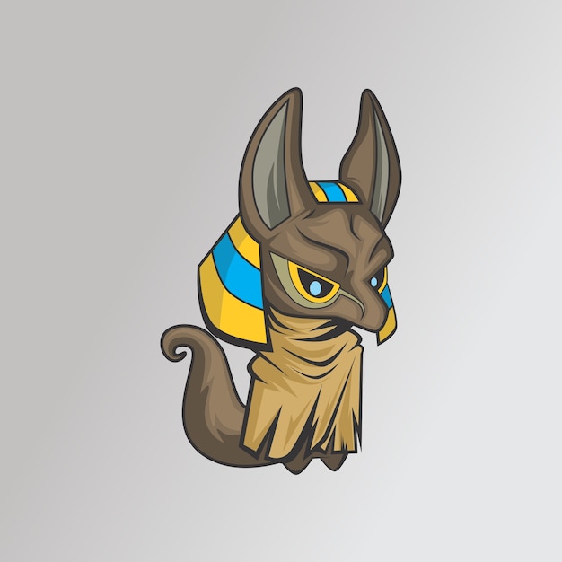 Plik wektorowy litle anubis