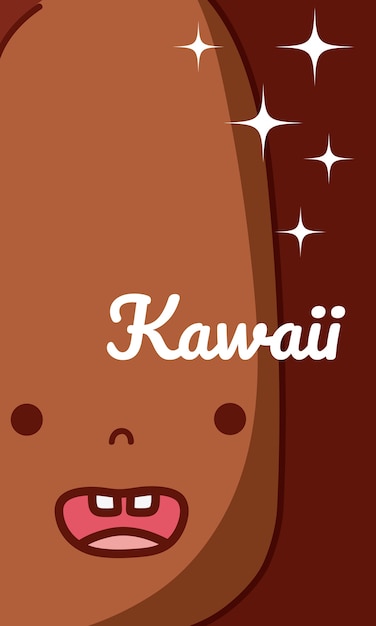 Lody Kawaii Kreskówka