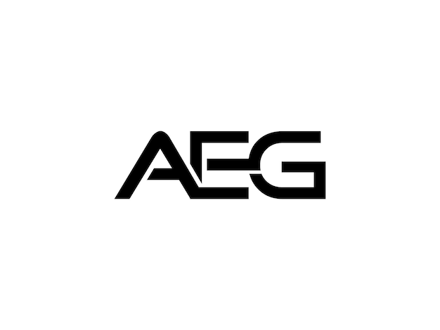 Logo Aeg Wektorowe