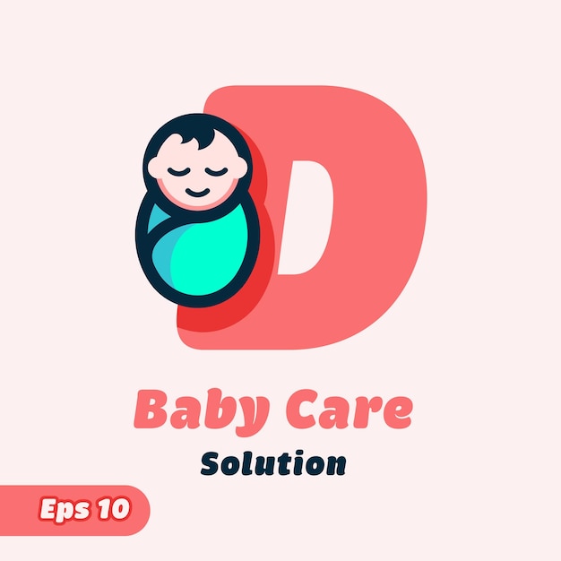 Logo Alfabetu D Baby Care