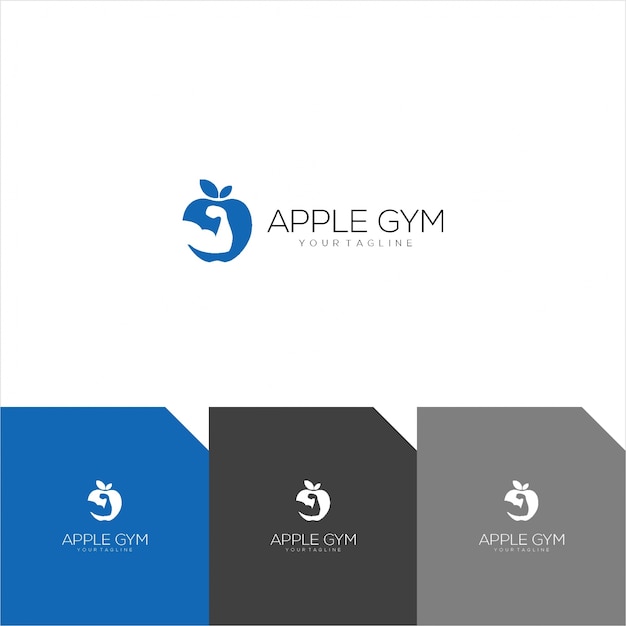 Logo Apple Gym