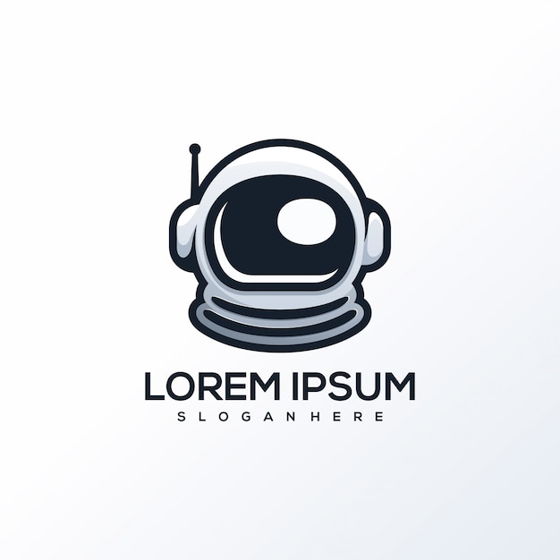 Logo Astronauty Gotowe Do Użycia