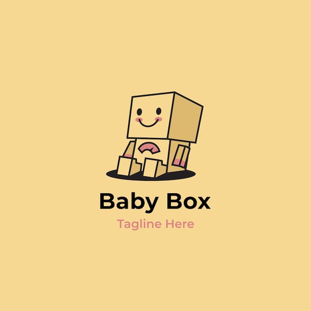 Logo Baby Box, Sklep Dla Dzieci I Sklep Dla Dzieci