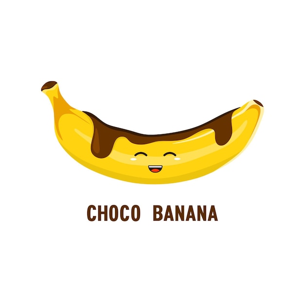 Logo Banana Choco