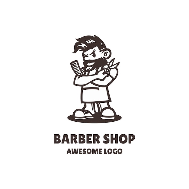 Logo Barber Shop