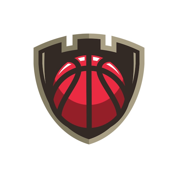 Logo Basketball Sport