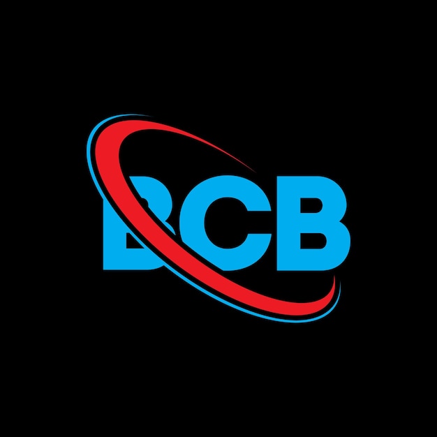Logo BCB (literatura BCB) Projekt logo litery BCB (inicjały BCB) Logo BCB połączone z okręgiem i wielkim monogramem Logo BCB typografia dla firmy technologicznej i marki nieruchomości