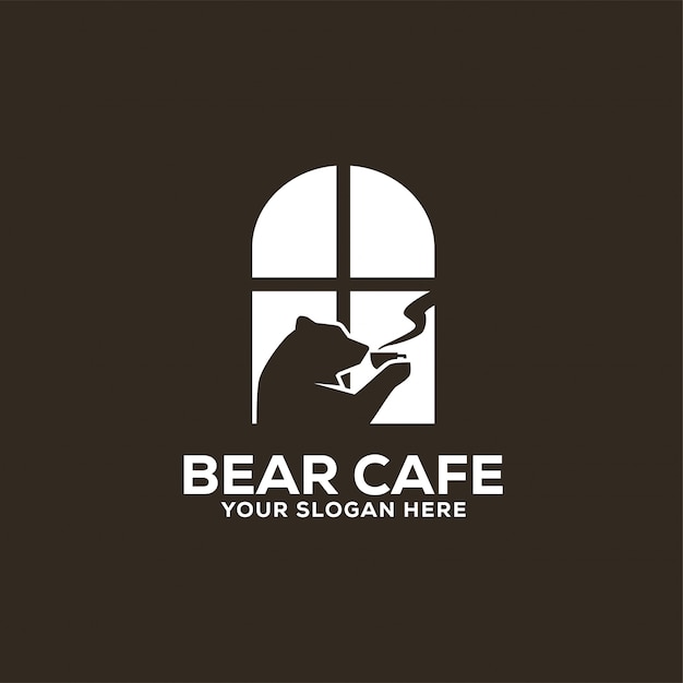 Logo Bear Cafe