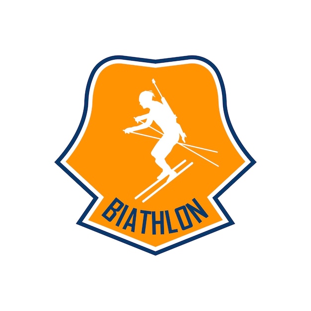 Logo Biathlete, marka Biathlete