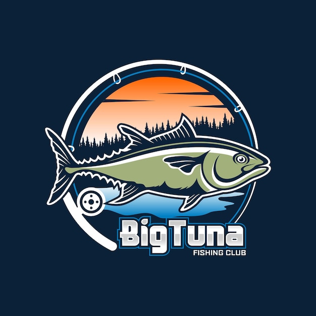 Logo Big Tuna Fishing Club