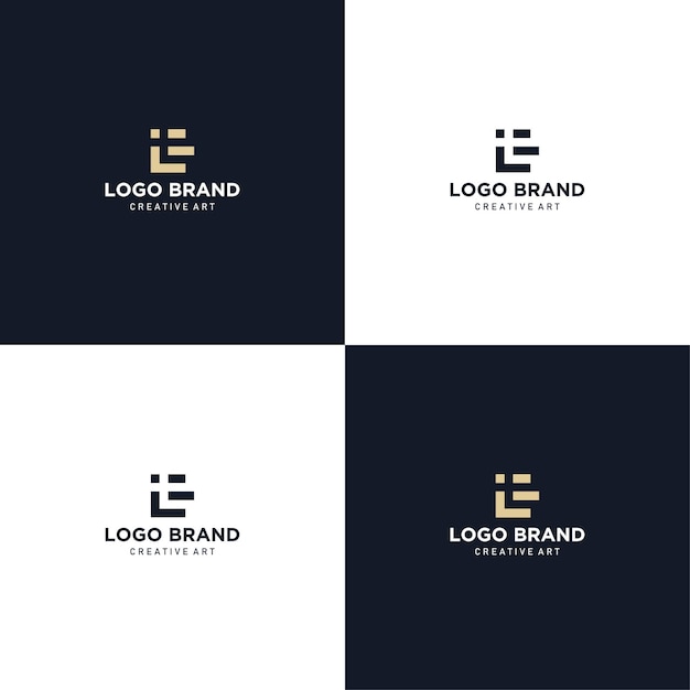 Plik wektorowy logo branding biznes profesjonalny projekt nowoczesny