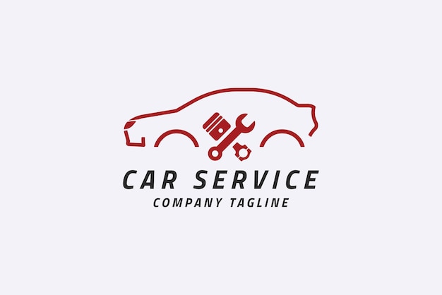 Plik wektorowy logo_carservice