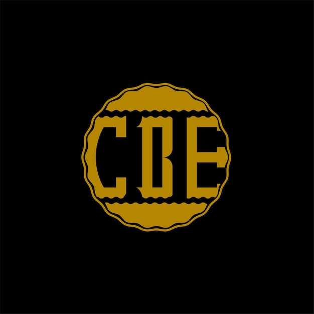 Logo Cbe Letter Design (projektowanie Litery Cbe)