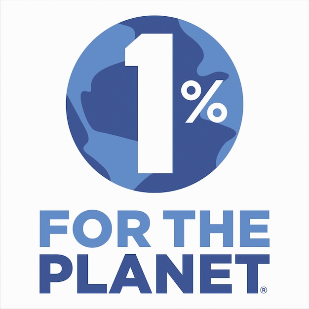 Logo Certyfikacji żywności International 1 Percent For The Planet