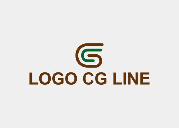 Logo Cg Linia Litera Nazwa Firmy