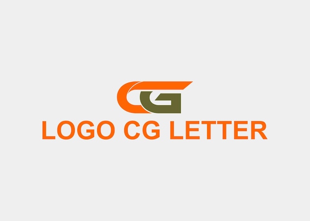 Logo Cg Linia Litera Nazwa Firmy